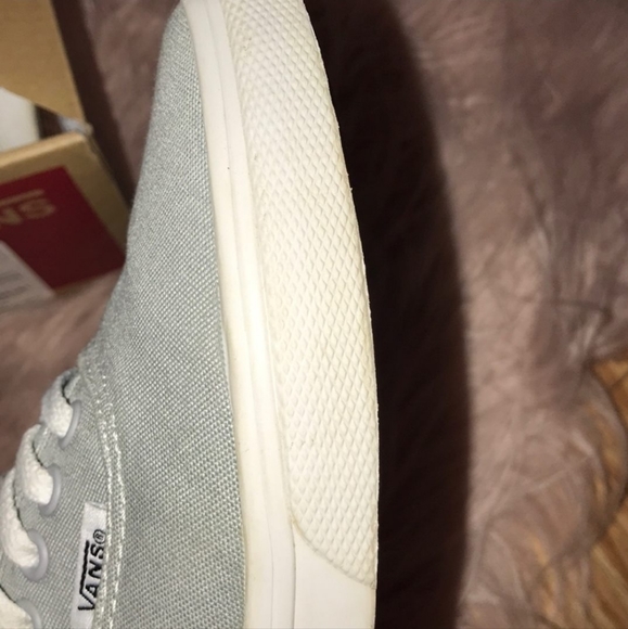 VANS AUTHENTIC LOWPRO BARELY WORN 4.5/6 - Picture 2 of 8